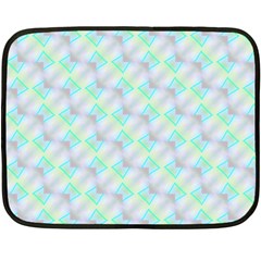 Pattern Double Sided Fleece Blanket (Mini) 