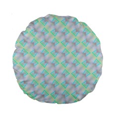 Pattern Standard 15  Premium Round Cushions