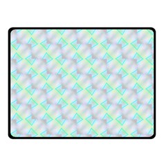 Pattern Double Sided Fleece Blanket (Small) 