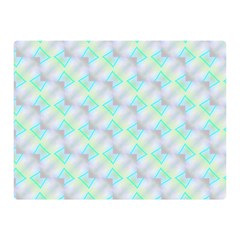 Pattern Double Sided Flano Blanket (Mini) 