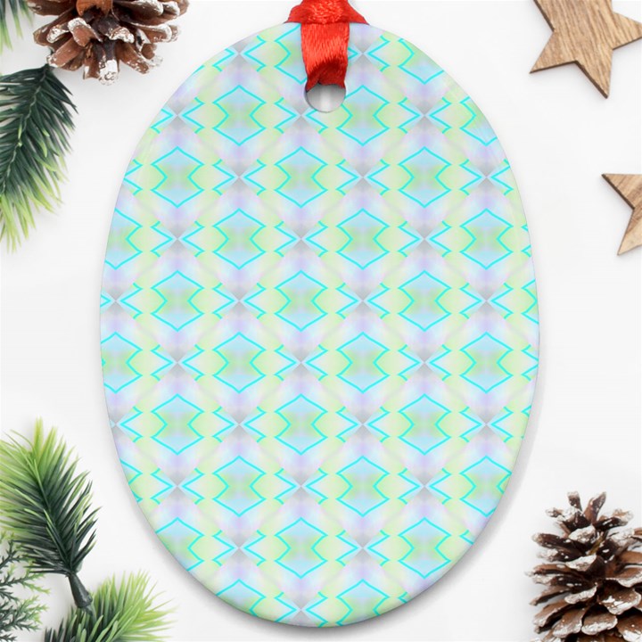 Pattern Ornament (Oval)