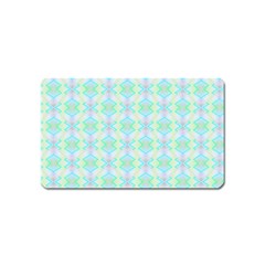 Pattern Magnet (name Card) by gasi