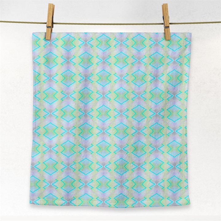 Pattern Face Towel