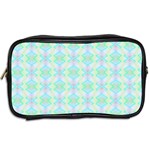 Pattern Toiletries Bags 2-Side Back