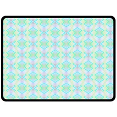 Pattern Fleece Blanket (large)  by gasi