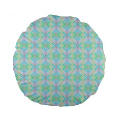 Pattern Standard 15  Premium Round Cushions by gasi