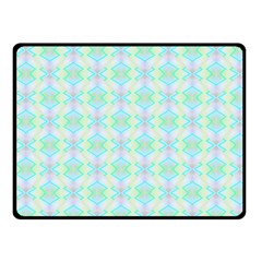 Pattern Double Sided Fleece Blanket (small)  by gasi