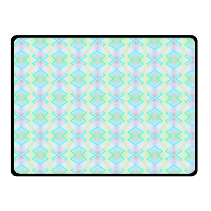 Pattern Double Sided Fleece Blanket (Small) 