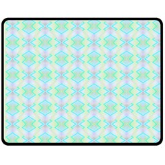 Pattern Double Sided Fleece Blanket (medium)  by gasi