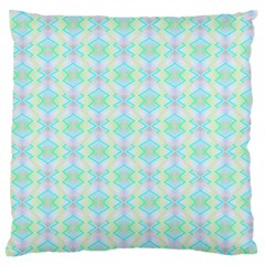 Pattern Large Flano Cushion Case (two Sides) by gasi