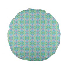 Pattern Standard 15  Premium Flano Round Cushions by gasi