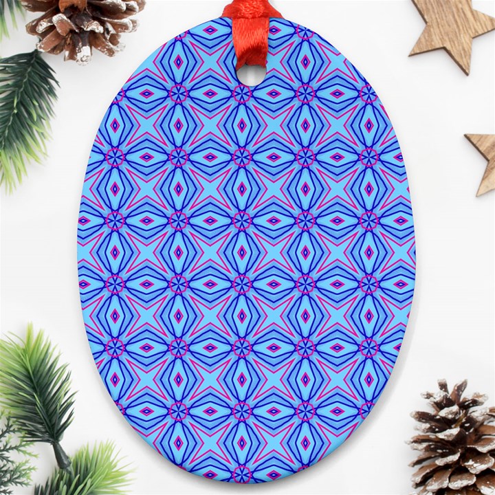 Pattern Ornament (Oval)