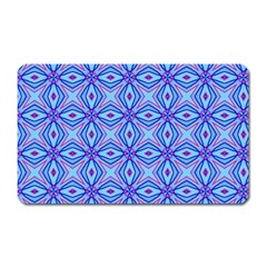 Pattern Magnet (rectangular) by gasi