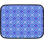 Pattern Double Sided Fleece Blanket (Mini)  35 x27  Blanket Front