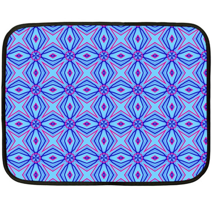 Pattern Double Sided Fleece Blanket (Mini) 