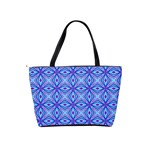 Pattern Shoulder Handbags Back