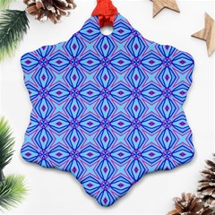 Pattern Ornament (snowflake) by gasi