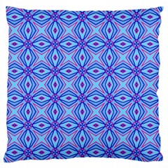 Pattern Large Cushion Case (two Sides) by gasi