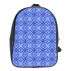 Pattern School Bag (xl) by gasi