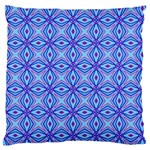 Pattern Large Flano Cushion Case (Two Sides) Front