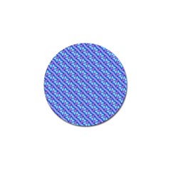 Pattern Golf Ball Marker by gasi