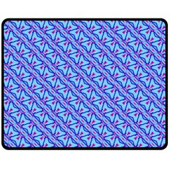 Pattern Double Sided Fleece Blanket (medium)  by gasi