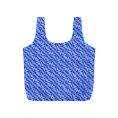 Pattern Full Print Recycle Bags (s)  by gasi