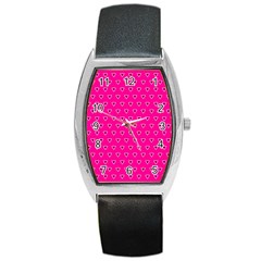 Pattern Barrel Style Metal Watch by gasi