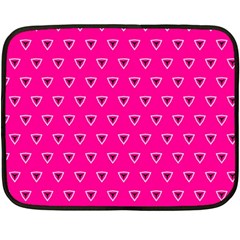 Pattern Double Sided Fleece Blanket (mini)  by gasi