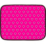 Pattern Double Sided Fleece Blanket (Mini)  35 x27  Blanket Front