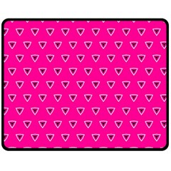 Pattern Double Sided Fleece Blanket (medium)  by gasi