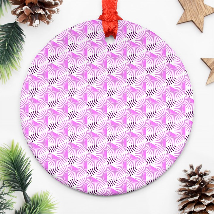 Pattern Ornament (Round)