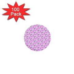 Pattern 1  Mini Buttons (100 Pack)  by gasi