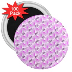 Pattern 3  Magnets (100 Pack) by gasi