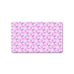 Pattern Magnet (name Card) by gasi