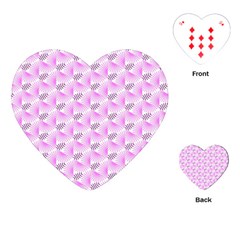 Pattern Playing Cards (heart)  by gasi