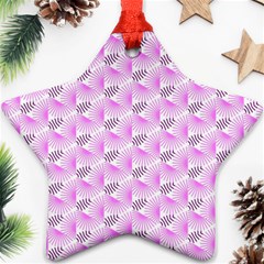 Pattern Star Ornament (two Sides) by gasi