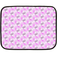 Pattern Fleece Blanket (mini) by gasi