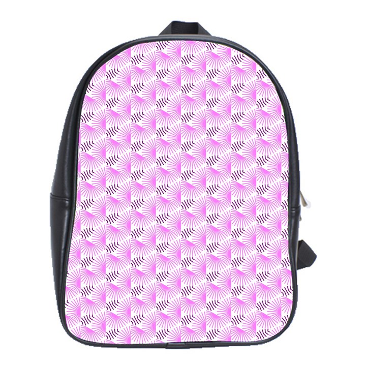 Pattern School Bag (Large)