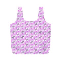 Pattern Full Print Recycle Bags (m)  by gasi