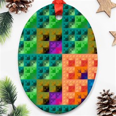 Pattern Ornament (oval) by gasi