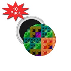 Pattern 1 75  Magnets (10 Pack)  by gasi