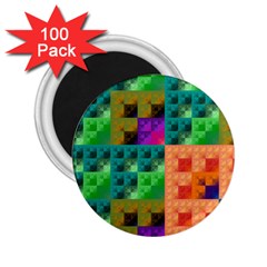 Pattern 2 25  Magnets (100 Pack)  by gasi