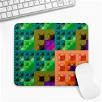 Pattern Large Mousepads Front