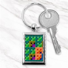 Pattern Key Chains (rectangle)  by gasi