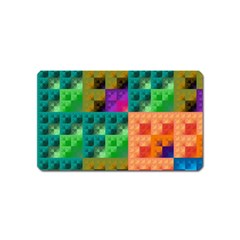 Pattern Magnet (name Card) by gasi