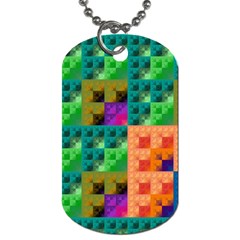 Pattern Dog Tag (one Side) by gasi