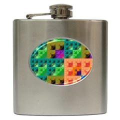 Pattern Hip Flask (6 Oz) by gasi