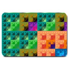 Pattern Large Doormat  by gasi