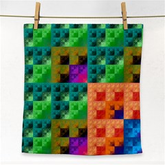 Pattern Face Towel by gasi